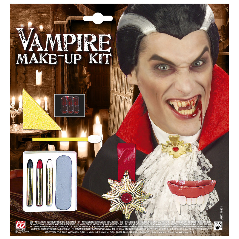 Make-up souprava Vampýr Make-up souprava Vampýr